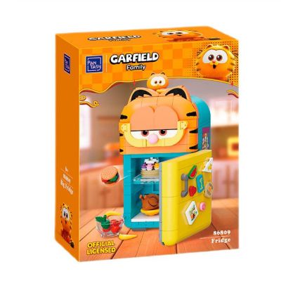 Конструктор Pantasy Garfield Fantastic Machines Великий холодильник 306 елементів (86809)