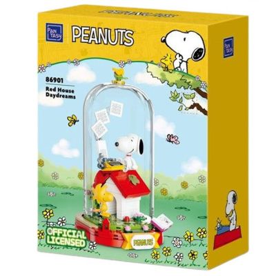 Конструктор Pantasy Snoopy Червоний дім мрій 226 деталей (86901)