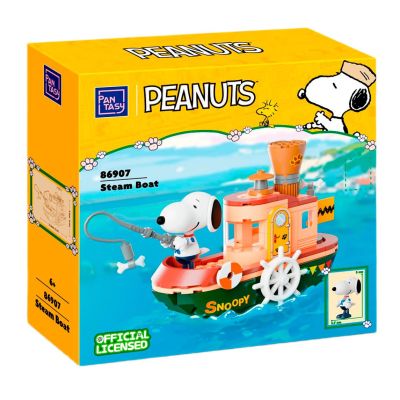 Конструктор Pantasy Snoopy Пароплав 124 елементи (86907)