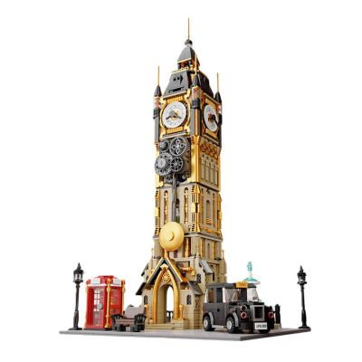 Конструктор Pantasy Original Steampunk Парк Годинникова вежа 2424 елементів (85008)