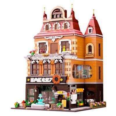 Конструктор Pantasy Original Joyside Series Пекарня 2663 елементи (85013)