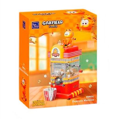 Конструктор Pantasy Garfield Fantastic Machines Машина для попкорну 299 елементів (86810)