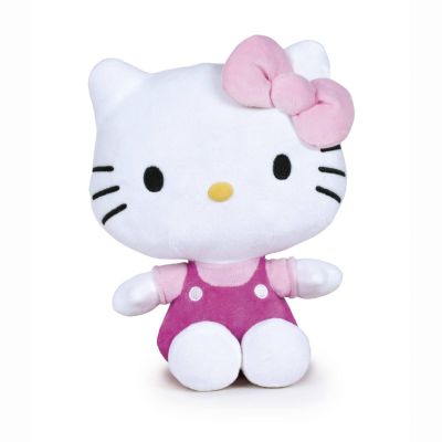 М'яка іграшка Hello Kitty Хелло Кітті классік Рожевий костюм 18 см (760016573/2)
