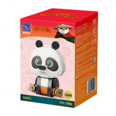 Конструктор Pantasy Kung Fu Panda Сидячий малюк По 138 елементів(99124)