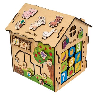 ​Розвивальна іграшка Good Play Бізібудиночок Весела ферма (BB-001)