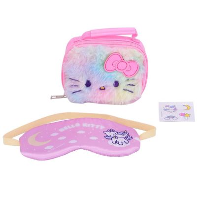 Сумка-сюрприз Sbabam Hello Kitty Маленька модниця Сплюшка М​аска для сну і наліпки (160/CN23/6)