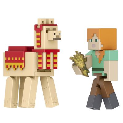 Набір фігурок Minecraft Alex and Llama (GTT53/1)