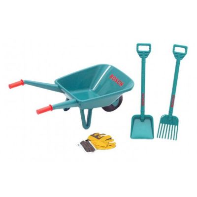 Ігровий набір Bosch Mini Набір садівника з візком (2752)