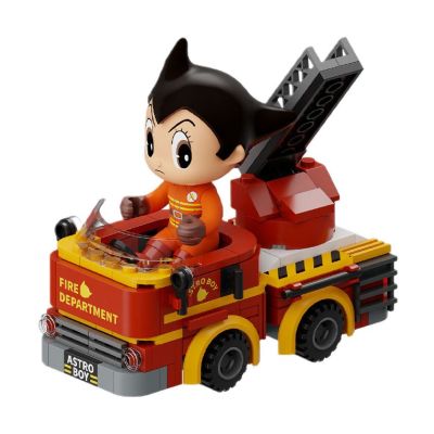 Конструктор Pantasy Astro Boy Пожежна машина 184 деталі (86210)