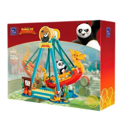 Конструктор Pantasy Kungfu Panda Катання на піратському кораблі 379 елементів (86516)