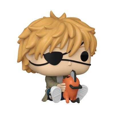 Фігурка Funko Pop Chainsaw man Денджі та Почіта (86484)