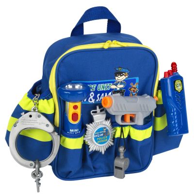 Ігровий набір Klein Рюкзак поліцейського з аксесуарами (8802 PRO)