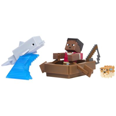 Набір фігурок Minecraft Sailor Zuri and Zuri Marin (GTT53/2)
