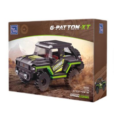 Конструктор Pantasy George Patton G-PATTON GX 118 зелений 323 елементи (86702)