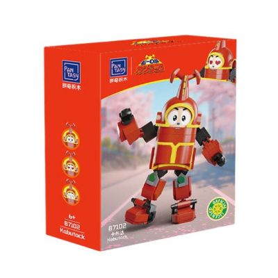 Конструктор Pantasy Кабутак 214 деталей (87102)