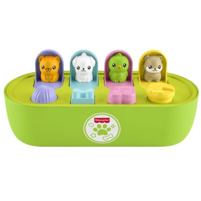 Розвивальна іграшка Fisher-Price Хованки зі звірятами (JDL66)