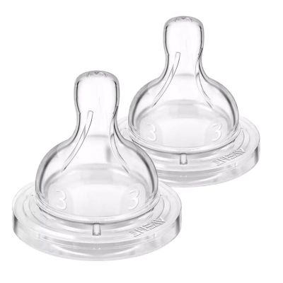 Соска Avent Anti-Colic Середній потік 2 шт (SCY763/02)