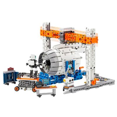 Конструктор Pantasy Майстерня авіаційних двигунів 1808 елементів (85006)