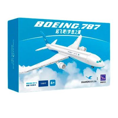 Конструктор Pantasy Joyside Series BOEING 787 729 елементів (11017)