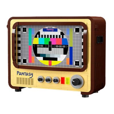 Конструктор Pantasy Original Vintage Телевізор 956 елементів (61008)