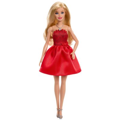 Лялька Barbie Mattel 80th Ruby red (JGD25)