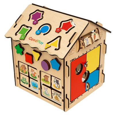 ​Розвивальна іграшка Good Play Бізібудиночок Веселі ігри (BB-003)