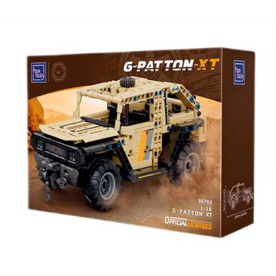 Конструктор Pantasy George Patton G-PATTON GX 118 694 елементи (86703)