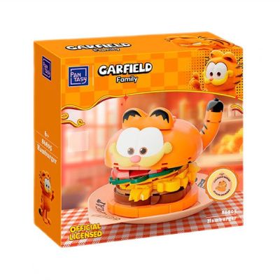 Конструктор Pantasy Garfield Foodie Гамбургер 166 елементів (86805)