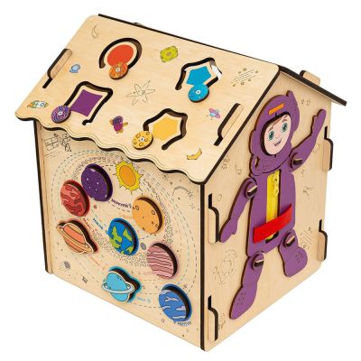 ​Розвивальна іграшка Good Play Бізібудиночок Космос (BB-002)