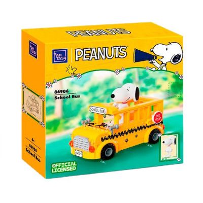 Конструктор Pantasy Snoopy Шкільний автобус 145 елементів (86906)