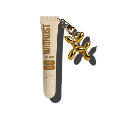 Бальзам-блиск для губ Blessed Honey WishList Lip Gloss Balm, 10 мл + Іграшка-брелок