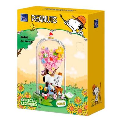 Конструктор Pantasy Snoopy Art Світ 269 елементів (86902)