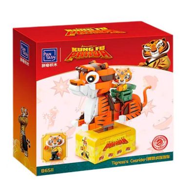 Конструктор Pantasy Kung Fu Panda Косрайдер Тигриці 195 елементів (86511)