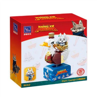 Конструктор Pantasy Kung Fu Panda Косрайдер Чжень 136 елементів (86512)