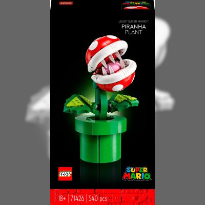 Конструктор LEGO Super Mario Рослина-піранья (71426)