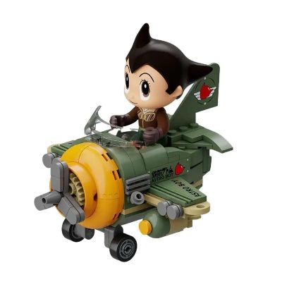 Конструктор Pantasy Astro Boy Літак 161 деталь (86209)