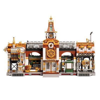 Конструктор Pantasy Original Steampunk Залізнична станція 2723 елементів (85007)