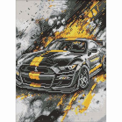 ​Алмазна мозаїка Ідейка Спортивний стиль 30 х 40 см (AMO8237)