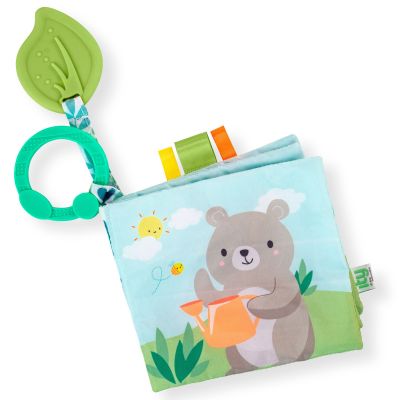 М'яка книжка Ingenuity Cozy lovey Nate (16875)