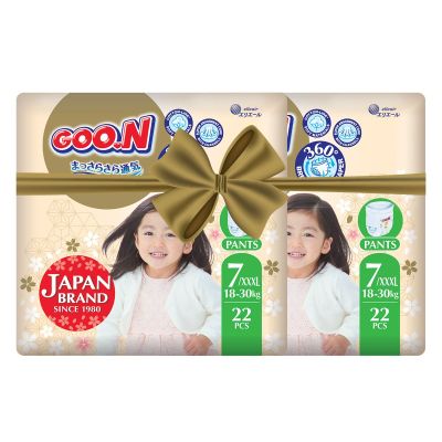 Трусики-підгузки Goo.N Premium soft 3XL (18-30 кг) 44 штуки (F1010101-160-2)