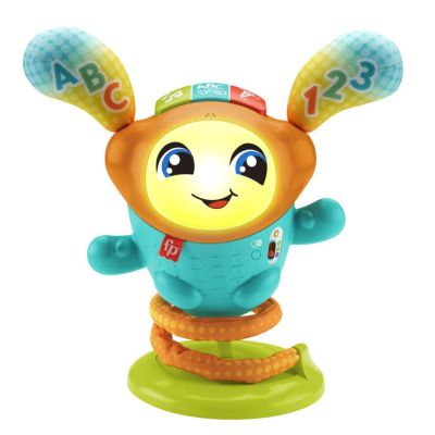 Інтерактивна іграшка Fisher-Price Smart Stages​ Ді-Джей Стрибунець багатомовний (JLH74)