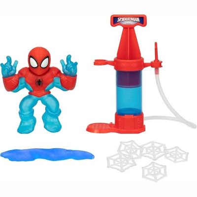 ​Ігровий набір ​стретч-антистрес Goo Jit Zu Hero Creator Спайдермен (124577)