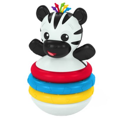 Розвивальна іграшка Baby Einstein Stack and wobble zen (16709)