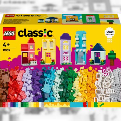 Конструктор LEGO Classic Творчі будинки (11035)