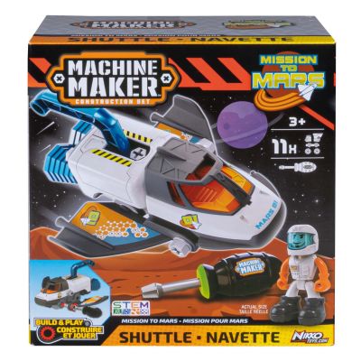 Конструктор Machine maker Mission to Mars truck Шатл Навет (40090/1)