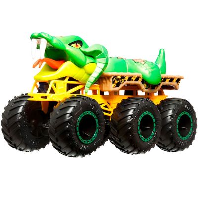Автомодель Hot Wheels Monster Trucks Супер-тягач Cage rattler (HWN86/6)