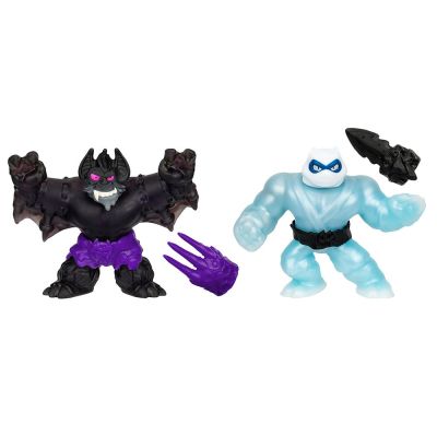 ​Ігровий набір ​стретч-антистрес Goo Jit Zu Meteor Madness Пантаро та Сладжвін (124574)