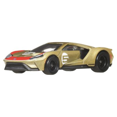 Автомодель Hot Wheels Boulevard ''17 Ford GT 1:64 (GJT68/JBL15)