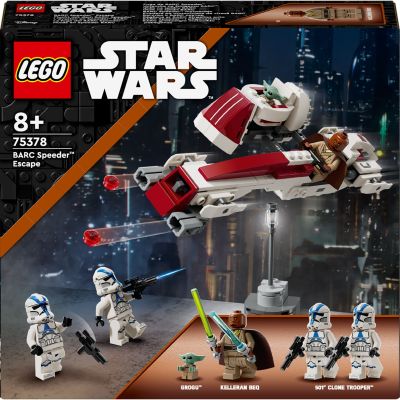 Конструктор LEGO Star Wars Втеча на BARC спідері (75378)