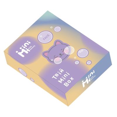 Набір косметики MiniMi Mini box Догляд за обличчям (4820185229562)